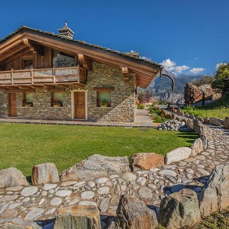 Casa Vacanze Petit Haury - Alloggi Ad Uso Turistico Vda Arvier N 0039 E N 0040 - Bagian luar foto