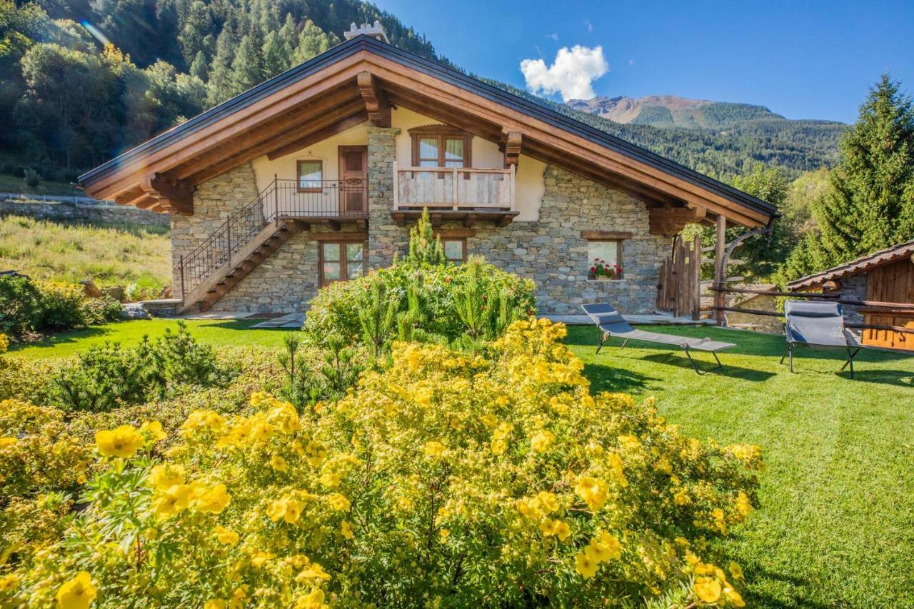 Casa Vacanze Petit Haury - Alloggi Ad Uso Turistico Vda Arvier N 0039 E N 0040 - Bagian luar foto
