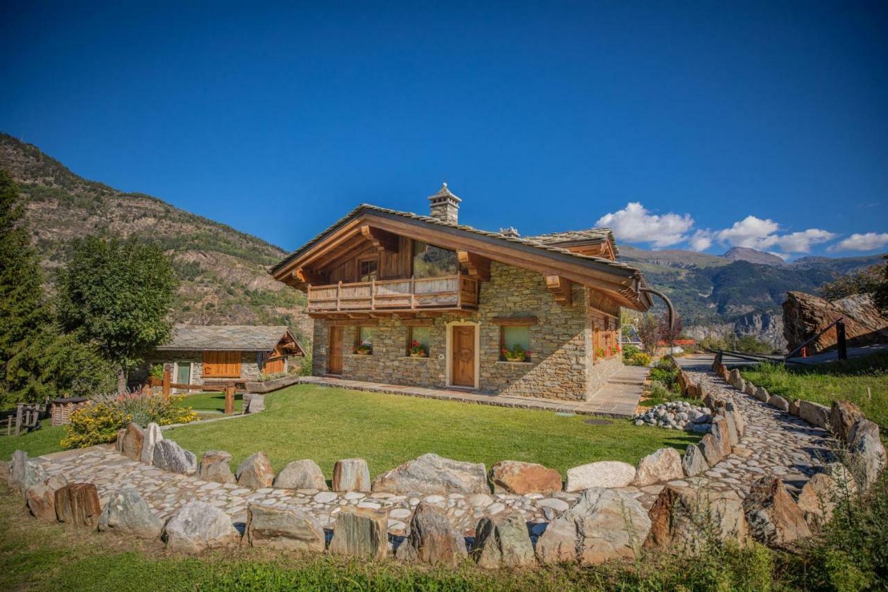Casa Vacanze Petit Haury - Alloggi Ad Uso Turistico Vda Arvier N 0039 E N 0040 - Bagian luar foto