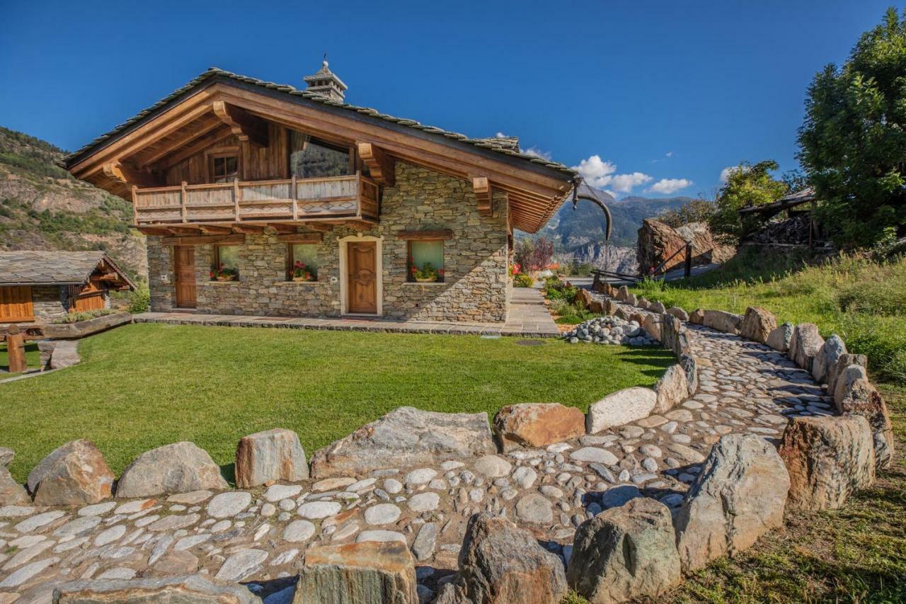 Casa Vacanze Petit Haury - Alloggi Ad Uso Turistico Vda Arvier N 0039 E N 0040 - Bagian luar foto