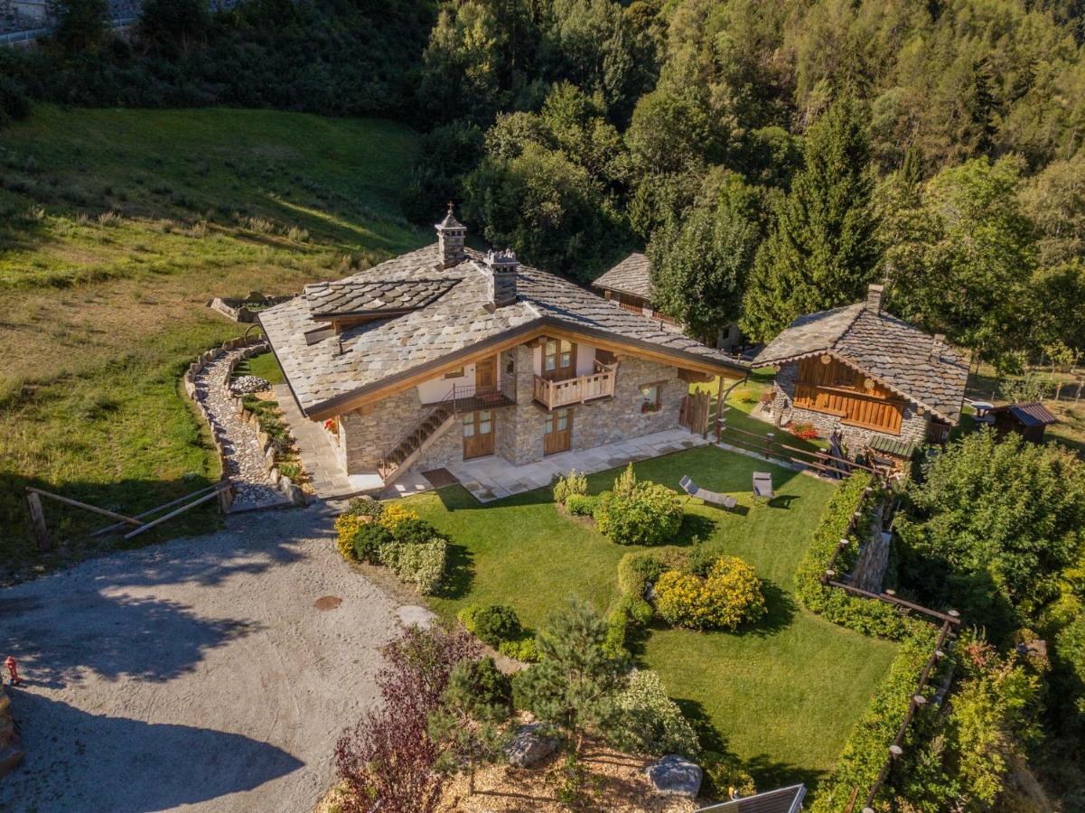 Casa Vacanze Petit Haury - Alloggi Ad Uso Turistico Vda Arvier N 0039 E N 0040 - Bagian luar foto