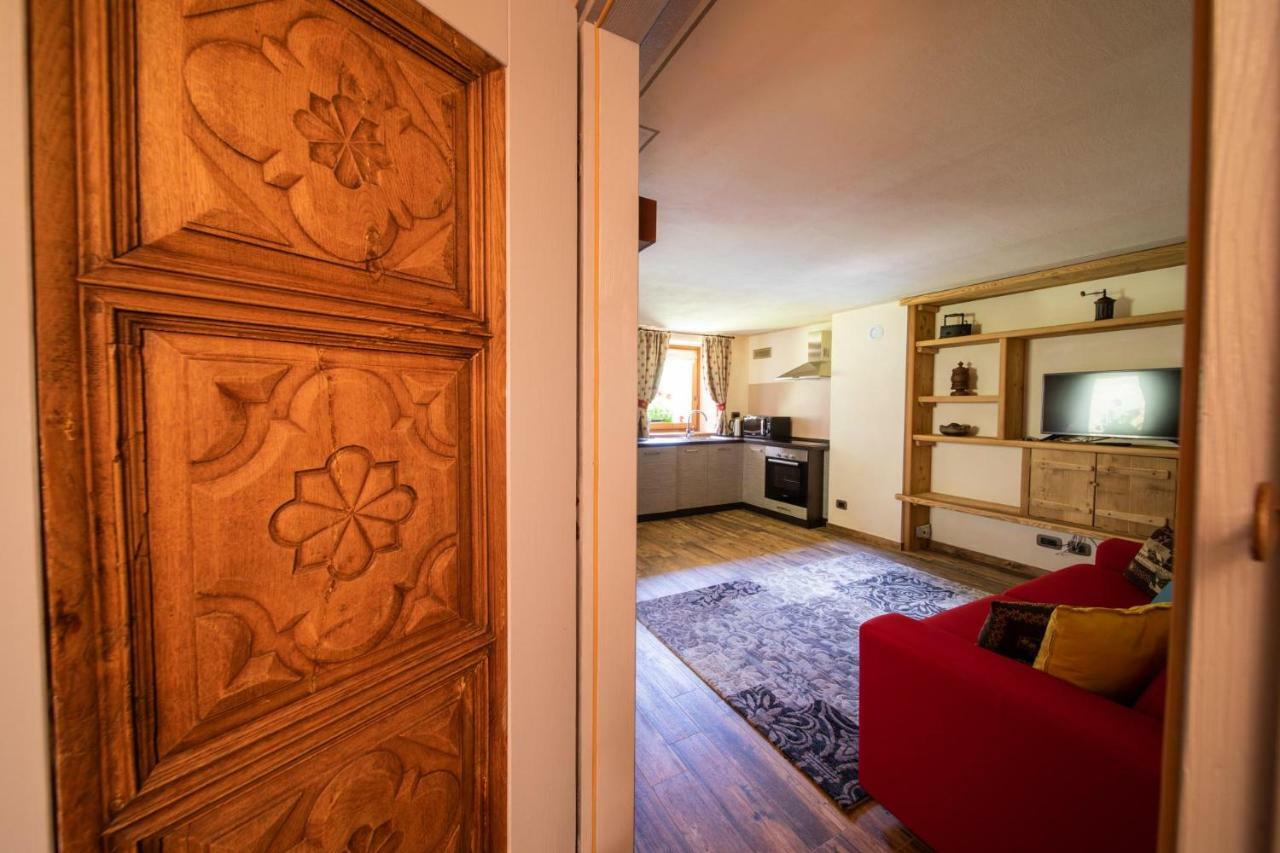 Casa Vacanze Petit Haury - Alloggi Ad Uso Turistico Vda Arvier N 0039 E N 0040 - Bagian luar foto