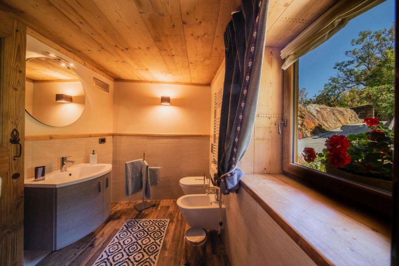 Casa Vacanze Petit Haury - Alloggi Ad Uso Turistico Vda Arvier N 0039 E N 0040 - Bagian luar foto