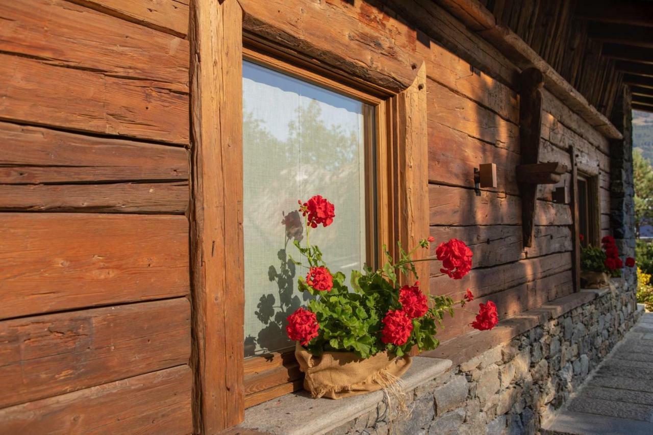 Casa Vacanze Petit Haury - Alloggi Ad Uso Turistico Vda Arvier N 0039 E N 0040 - Bagian luar foto