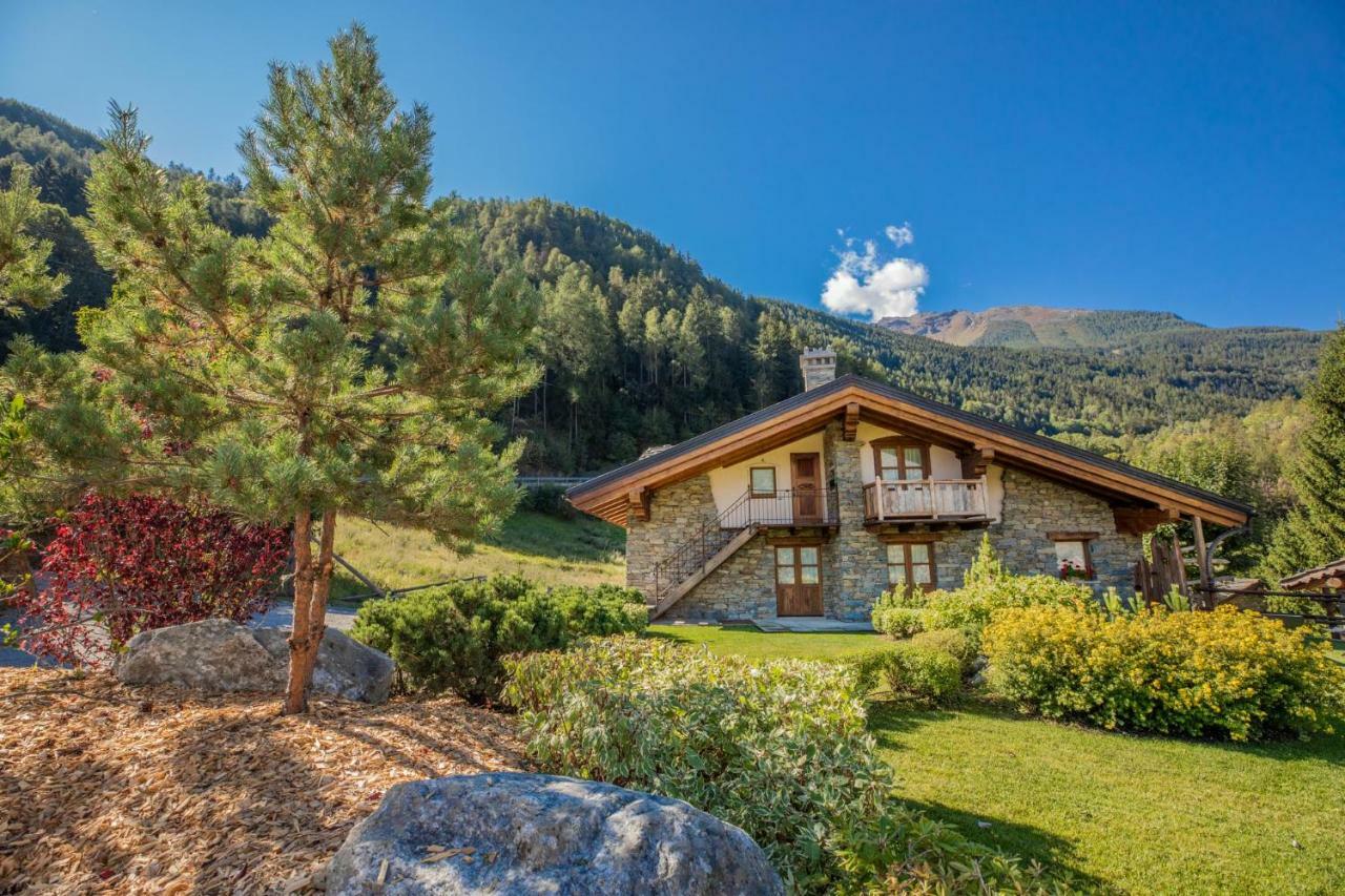 Casa Vacanze Petit Haury - Alloggi Ad Uso Turistico Vda Arvier N 0039 E N 0040 - Bagian luar foto