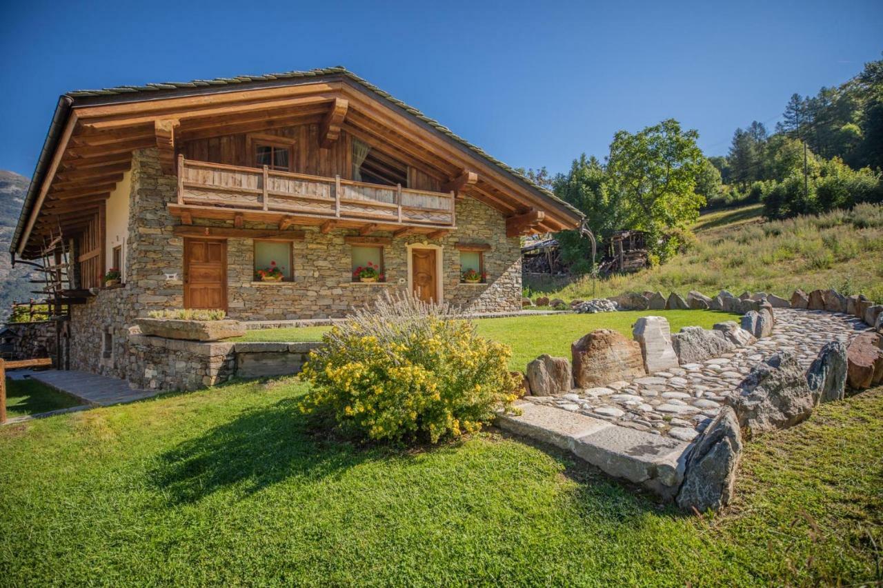 Casa Vacanze Petit Haury - Alloggi Ad Uso Turistico Vda Arvier N 0039 E N 0040 - Bagian luar foto