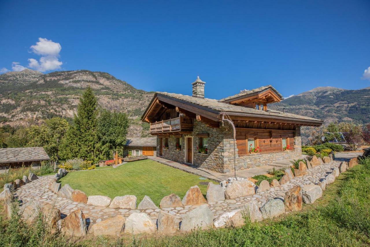 Casa Vacanze Petit Haury - Alloggi Ad Uso Turistico Vda Arvier N 0039 E N 0040 - Bagian luar foto